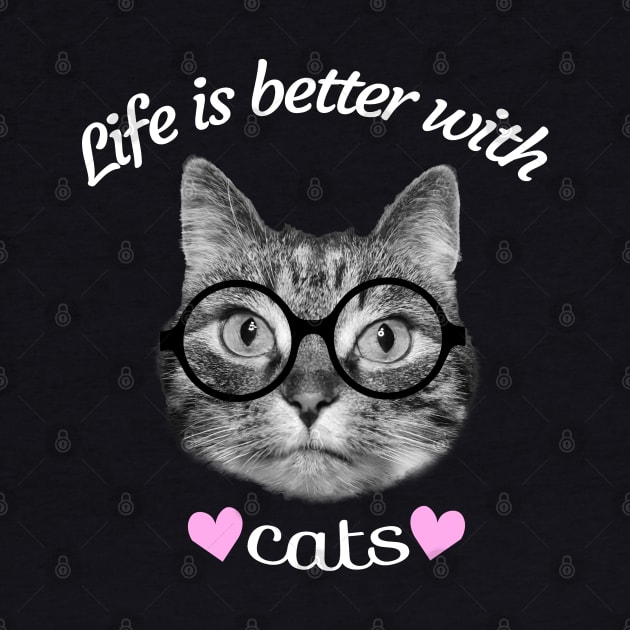 Life is better with cats by Purrfect